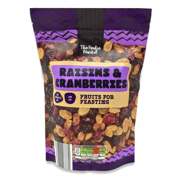 Raisins & Cranberries 300g Foodie Market